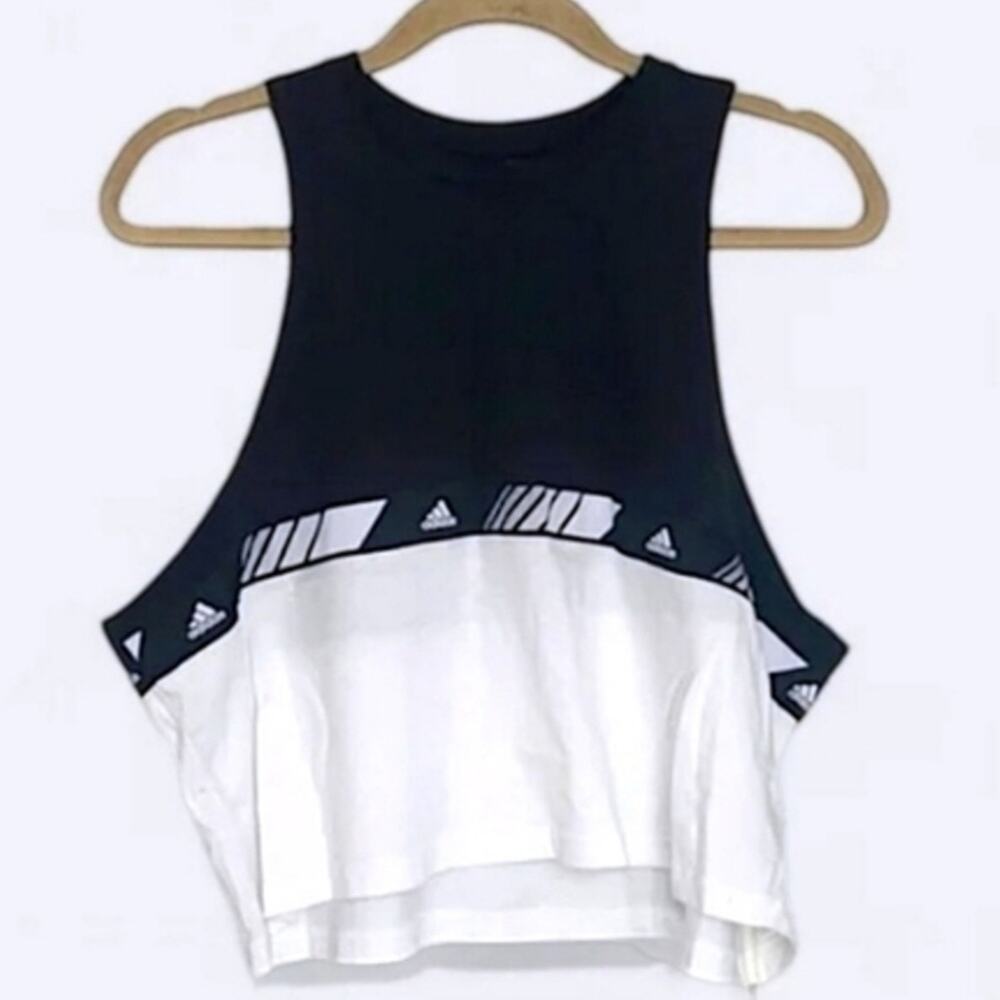 Adidas Tank Top Black Size XL Athleisure Sporty Streetwear